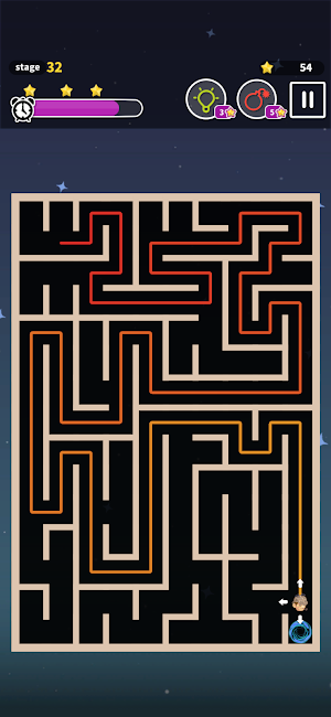 Maze game classic fun puzzle Screenshot 3