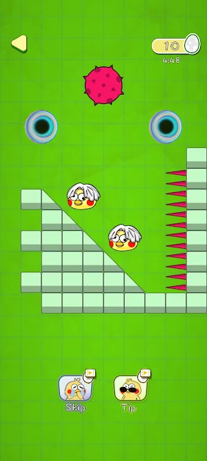 Chick Rescue: Draw To Save Screenshot 0