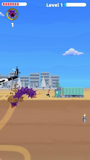 Death Worm 3D Screenshot 2