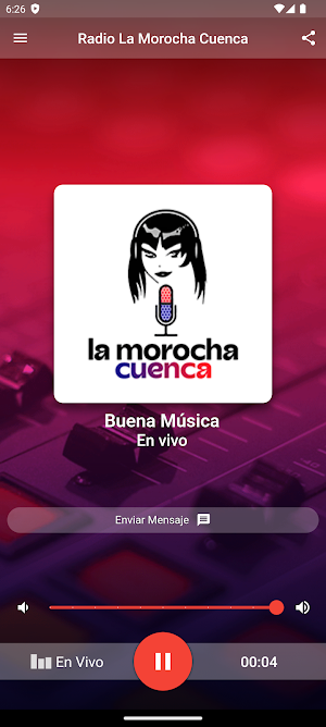 Radio La Morocha Cuenca Screenshot 0