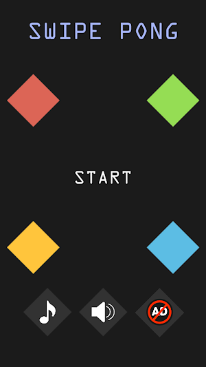Swipe Pong - Reflect the ball Screenshot 0