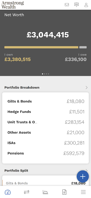 Armstrong Wealth Screenshot 0