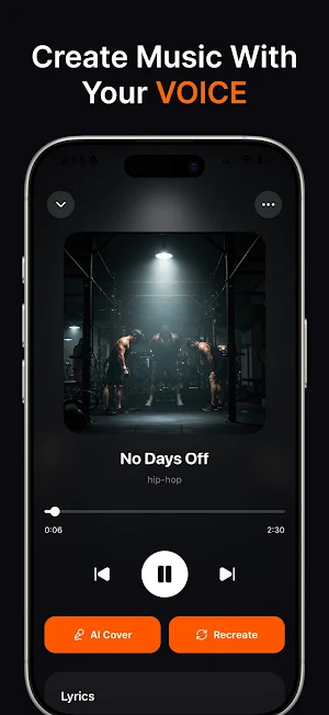AI Song Generator: easyMusic Screenshot 2