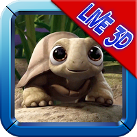 Baby Turtle Live Wallpaper