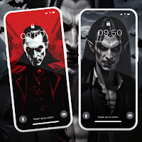 Dark Vampire Wallpaper 4K