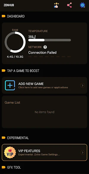 ZenHub: Gaming Tools Screenshot 1