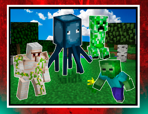Mob Animations Mods Minecraft Screenshot 1