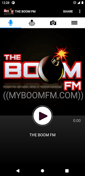 THE BOOM FM Screenshot 0