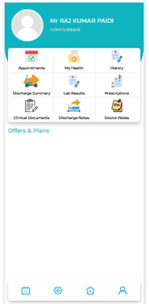 GO HEALTH+ Screenshot 1