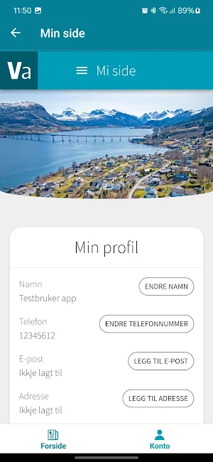 Vestnesavisa Screenshot 1