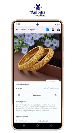 Sri Ambika Jewellers Screenshot 2