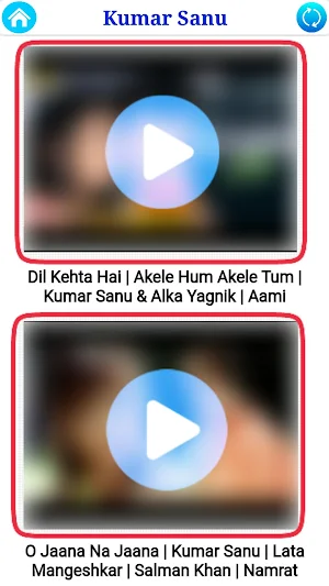 Kumar Sanu All Video Songs Screenshot 0