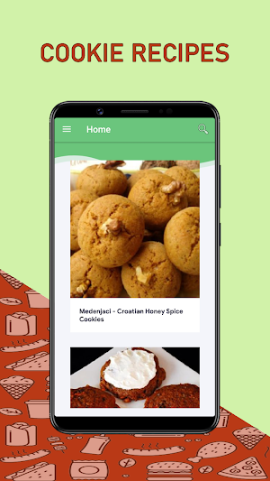 Cookies and Brownies Recipes Screenshot 2