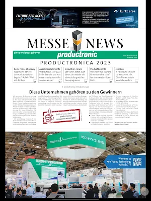 productronic eMagazin Screenshot 3