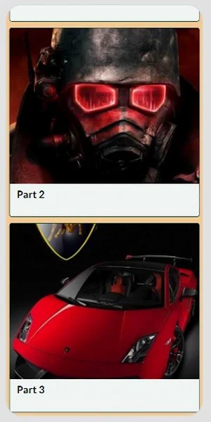 Wallpaper Red of Gaming & Cars Screenshot 1