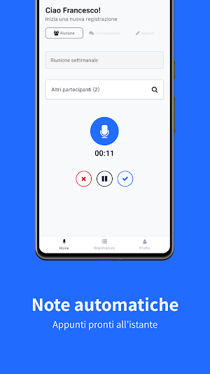BriefMe: Trascrivi con AI Screenshot 3