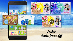 Easter Photo Frame Editor Screenshot 0
