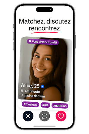 MatchBae - Rencontres sincères Screenshot 0