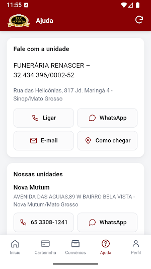 Pax Internacional Renascer Screenshot 2