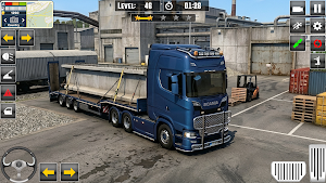 US Mega Truck Driving Sim Game Screenshot 0