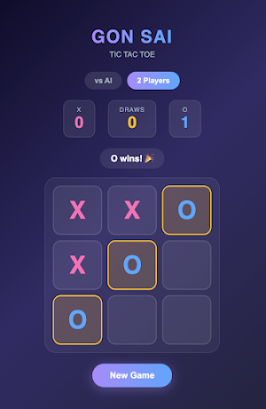 GON SAI Tic Tac Toe Screenshot 3