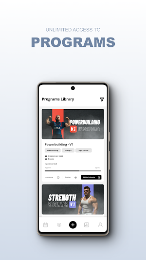 G.A. Training App Screenshot 1