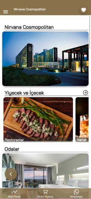 Nirvana Hotels Screenshot 1