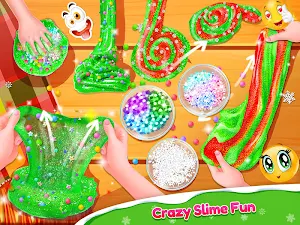 Christmas Slime Party - Crazy Slime Fun Screenshot 2
