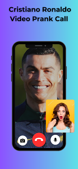 Cristiano Ronaldo Call & Chat Screenshot 1