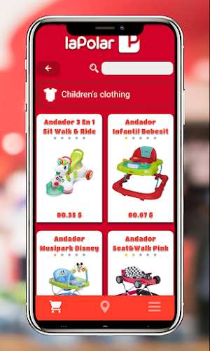 Lapolar outlet Screenshot 0