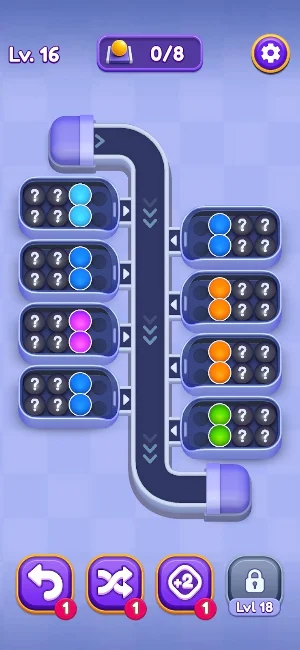 Ball Factory : Sort Puzzle Screenshot 2