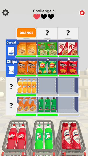 Shopping Sort Screenshot 2