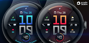 PRADO 78 Digital Watch Face Screenshot 0
