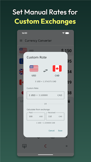 Currency Converter Screenshot 3