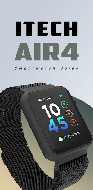 iTouch air 4 SmartWatch Guide Screenshot 3