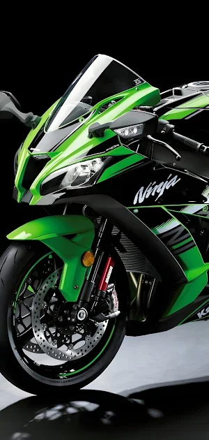 Kawasaki Ninja ZX10r Wallpaper Screenshot 3