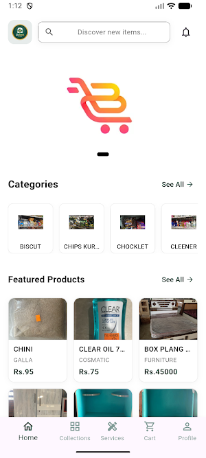 Chance Store Screenshot 1