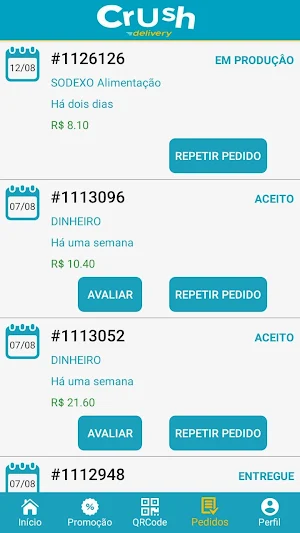 Apresentacao Burger Screenshot 1