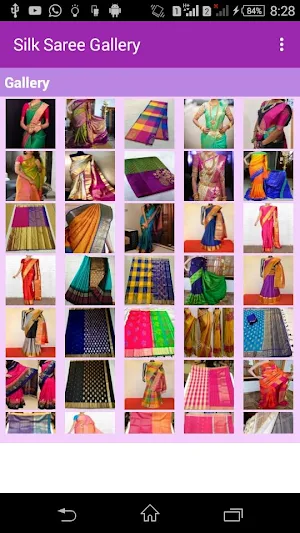 Silk Saree Gallery Screenshot 1