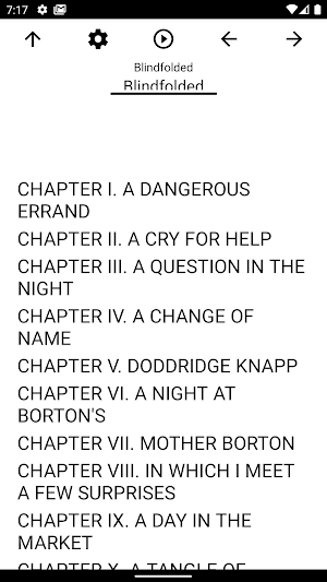Book, Blindfolded Screenshot 0