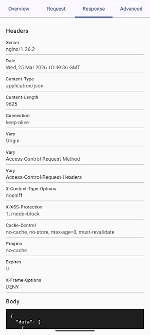 Har Reader & Analyser Screenshot 3