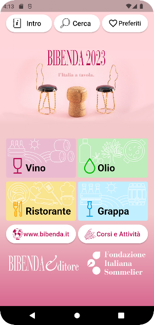 Bibenda 2023 La Guida Screenshot 0