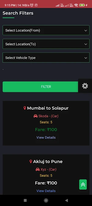 Vaahak24 Screenshot 3