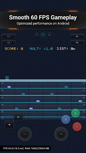 Bachata S4 Emulator Screenshot 2