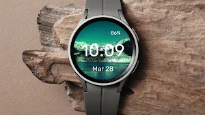 Winter Landscape - Watch Face Screenshot 3
