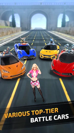 Racing Car: Speed & Battle Screenshot 3