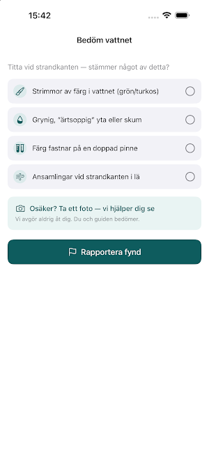 Algvakten Screenshot 2