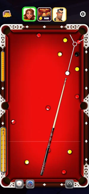 Pool Strike tournament offline Screenshot 1