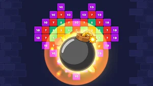 Brick Breaker - Shoot & Blast Screenshot 1