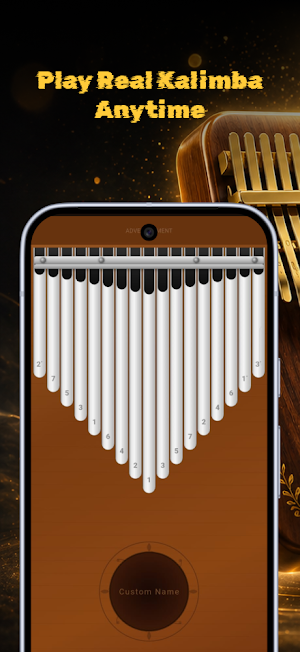 Real Kalimba Simulator Screenshot 0